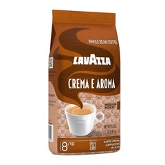 2 x Lavazza Crema e Aroma Whole Bean Coffee, Medium Roast, 2.2 lb -FREE SHIPPING