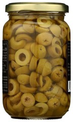Mina Sliced Green Olives Moroccan Style Salt 6 Pack