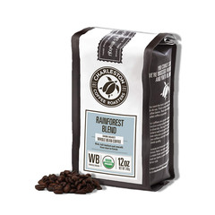 | Specialty Organic Whole Bean Coffee | Hand Picked, Premium Slow Roast | (Rainf