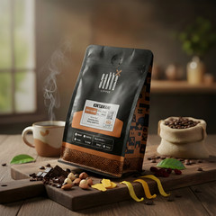 BEST NEW! Bali Kintamani Arabica Coffee Beans 200g – Indonesia