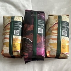 Starbucks Whole Bean Espresso Coffee 3-Pack 16 oz Espresso Roast + Blonde