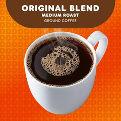 Dunkin Original Blend Medium Roast Whole Bean Coffee 12 oz Pack of 6