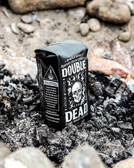 Raven’s Brew Double Dead Dark Roast Whole Bean Coffee – High Caffeine 5Lb