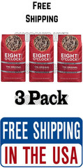 3 Pack – Eight O’Clock Medium Roast Whole Bean Coffee, The Original, 40 oz.