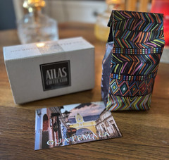 Coffee Whole Bean 12oz ATLAS From Guatemala