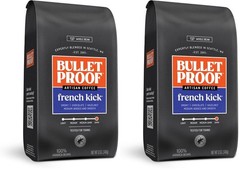 Clean Coffee Tested for Toxins Original Medium Roast Whole Bean Coffee 12oz 3PCS