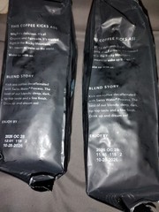 2 Kicking Horse Coffee Decaf Swiss Water Process Whole Bean, Dark Roast 10oz