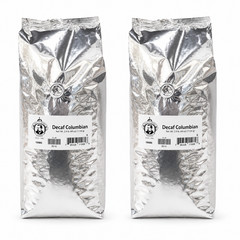 Pear’s Columbian Decaffeinated Whole Bean Coffee | Pack of 2 | 2.5 lb | Brenmar