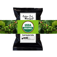 Peru Decaf-Organic Single Origin-Fresh Roasted Specialty Coffee-Entre Amigas