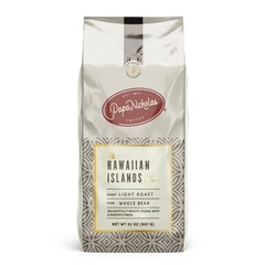 Fresh Hawaiian Island Blend Light Roast Whole Coffee Beans 2 Pound Bag