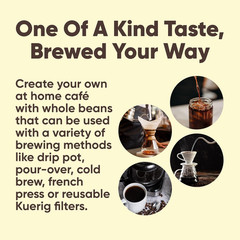 Naturally Flavored Coffee (Traditional Piñon Whole Bean, 2 Pound)