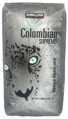 New Kirkland Signature 100% Colombian Supremo Coffee 48 Oz 3 LBS