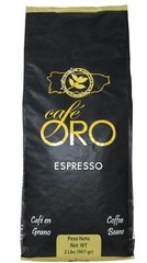 2x Cafe Oro Coffee Beans 100% Puerto Rican Coffee 2 LB. Bag Free Fast Shipping!