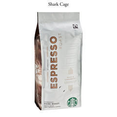 Starbucks Espresso Roast Whole Bean Coffee Pack of 5 Dark Roast Bags