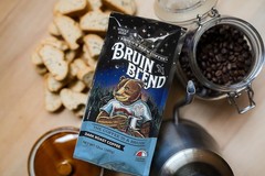 Ravens Brew Whole Bean Bruin Blend, 12-Ounce Bags Pack of 2