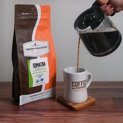 Sumatra Half-Caf | Organic Coffee | Fresh Roasted Coffee