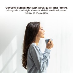 Guzzling Goat Ethiopian Coffee Beans Premium Medium Roast Whole Bean Strong