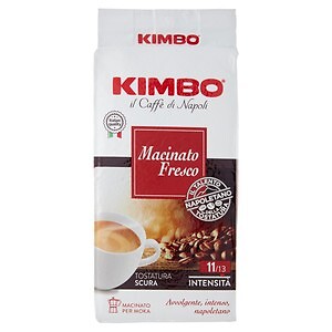 Kimbo Espresso Beans | Fresh Ground Coffee | 8,8 Oz /250 Gr
