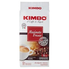 Kimbo Espresso Beans | Fresh Ground Coffee | 8,8 Oz /250 Gr