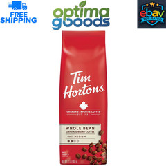 Tim Hortons Original Blend Medium Roast Whole Bean Coffee – 32 oz.