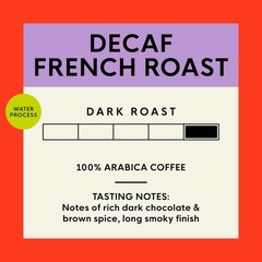 Coffee – Decaf Dark Roast Whole Bean Coffee – Decaf French Roast (2 lb bag) -…