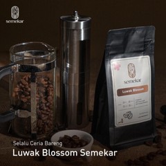 500g Luwak Coffee Blossom House Blend Arabica Roasted Beans