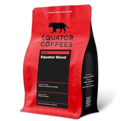Equator Coffees, Blend Whole Bean 10.5 Ounce (Pack of 1), Black