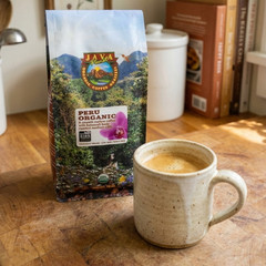 Java Planet Peru Organic Coffee Low Acid Mold Free Beans/Ground