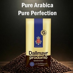 DALLMAYR PRODOMO Coffee Beans Top-Quality Arabica German Product 500g 17.6oz