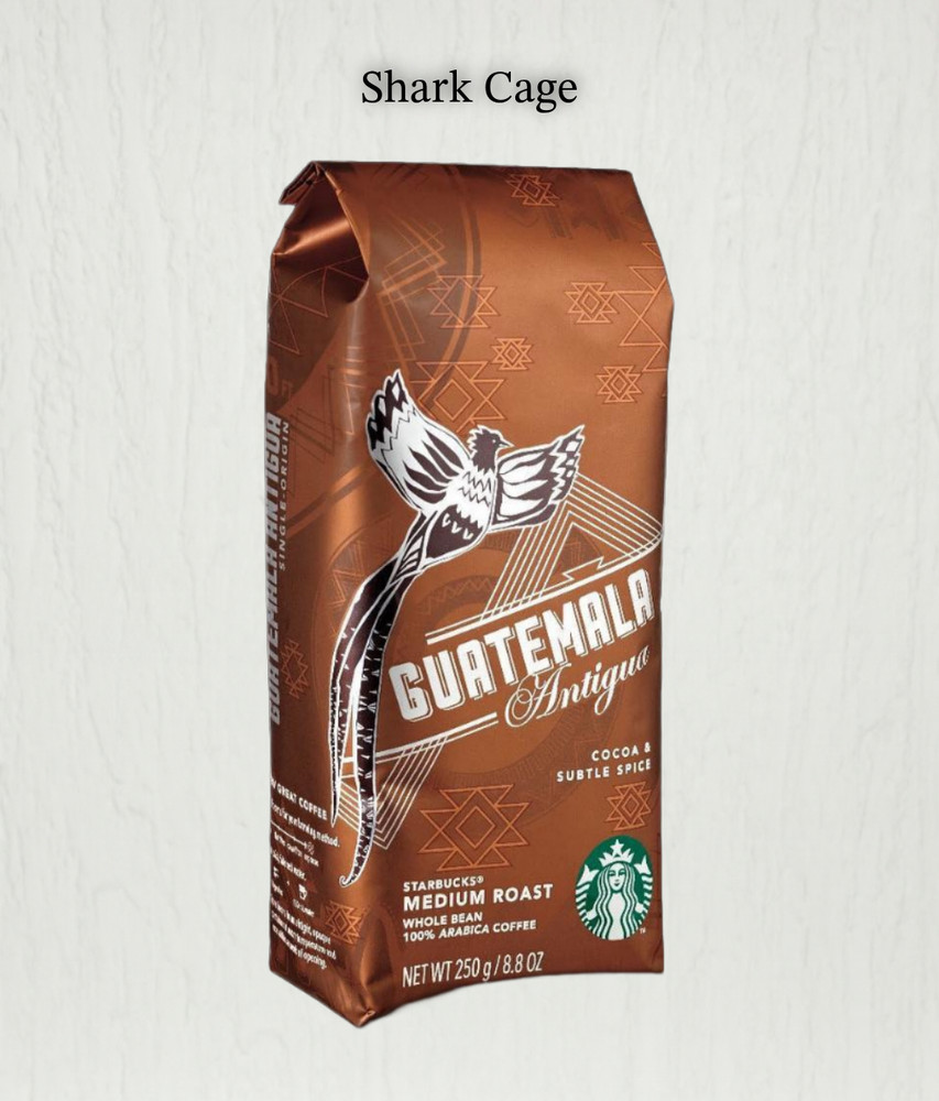 Starbucks Guatemala Antigua Whole Bean Coffee 227g – Balanced & Cocoa Notes