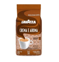Lavazza Crema E Aroma Whole Bean Coffee Blend, 2.2-Pound Bag , Balanced medium