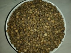 100% Ceylon Coffee Beans Green / Raw / Unroasted homemade 1-1/2 pound