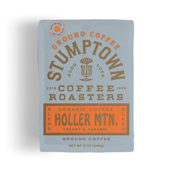 , Organic Medium Roast Ground Coffee – Holler Mountain 12 Ounce Bag, Flavor Note