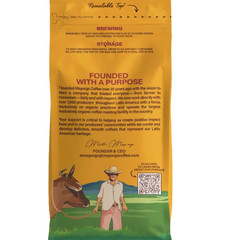Mayorga USDA Organic Coffee Cafe Arabica Dark Roast Whole Bean, 2 Pounds
