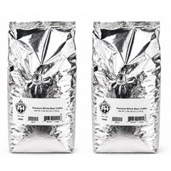 Pear’s French Vanilla Whole Bean Coffee | Pack of 2 | 2.5 lb | Brenmar
