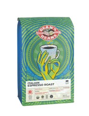 Dean’s Beans Italian Espresso Roast Organic Dark Coffee Whole Bean & Ground 1lb