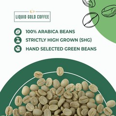 Peru Organic Green Coffee Beans, El Palto Farm, Arabica, Fair Trade, Free Ship