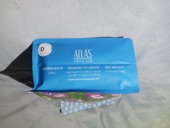 El Salvador DARK Roast whole bean coffee by Atlas Coffee Club