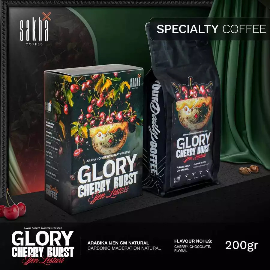 BEST NEW! Glory Cherry Burst Ijen Lestari Arabica Coffee Beans – Specialty Roast