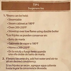 Santiago Low Sodium Dehydrated Vegetarian Refried Beans with Whole Beans, 1.64 P
