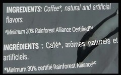 4 BAGS OF ZAVIDA HAZELNUT VANILLA WHOLE BEAN COFFEE 907g/2 LBS FREE SHIPPING