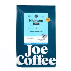 Joe Coffee Company – Nightcap Decaf Ground Specialty Coffee, 12 oz Bag