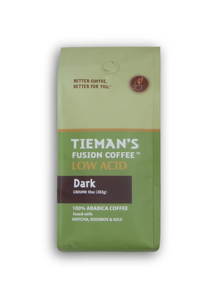Low Acid Dark Roast Ground 10-Ounce bag