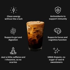 MUD WTR Organic Mushroom Coffee Alternative – 2.5oz