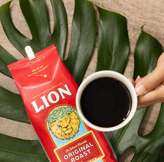 Classic Original Whole Bean Coffee, Medium Roast, a Taste of Aloha – 24 Ounce Ba