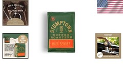 Gourmet Hair Bender Medium Roast Coffee – 12 Oz Bag with Unique Flavor Profile