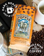Three Peckered Billy Goat 12 Ounce Dark Roast Full Body With A Long Sweet Finish