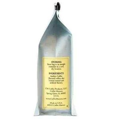 COFFEE , Masters Flavored Coffee, Hawaiian Macadamia, Whole Bean, 12-Ounce Bags