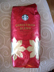 Starbucks Christmas Blend Coffee Whole Beans Vtg 2022 16 Oz. Rare Aged Sumatra!