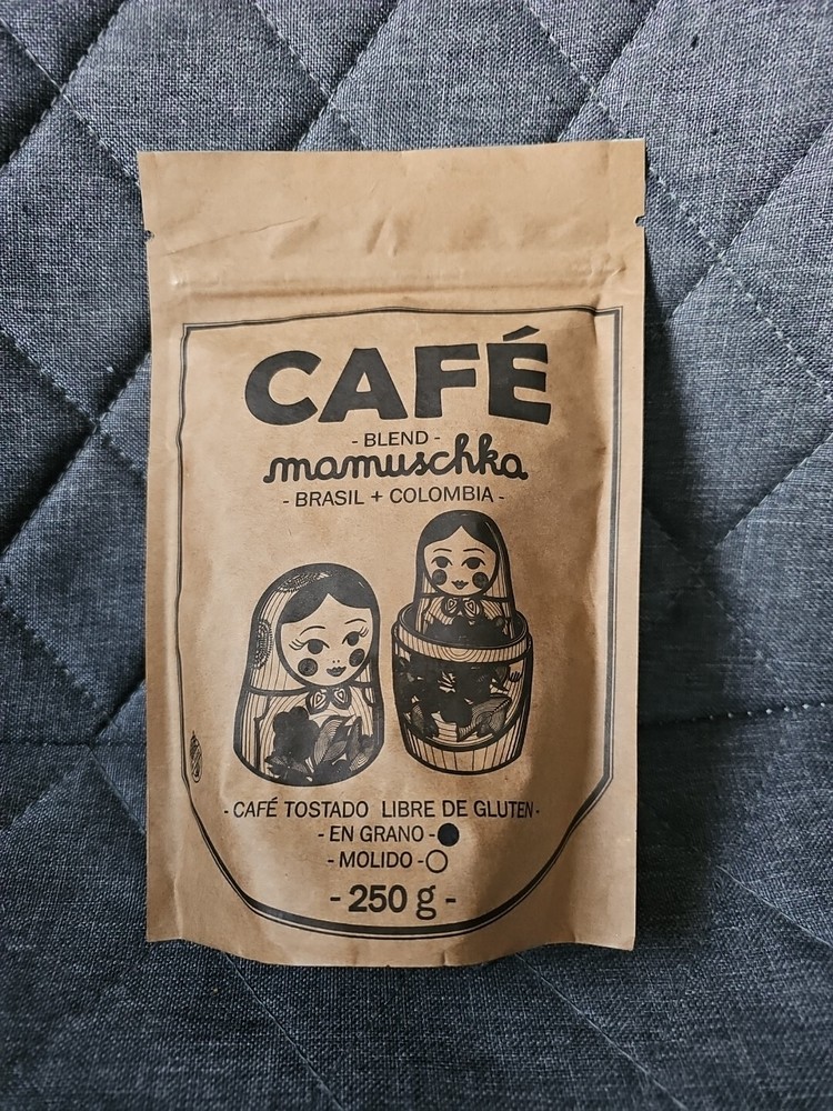 Coffee Beans Mamuschko Argentina Blend Brasil & Colombia 250g